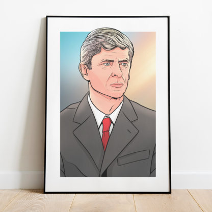 Arsene Wenger Print