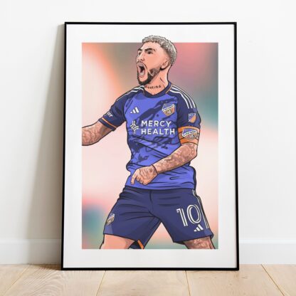 Luciano Acosta 24/25 Print