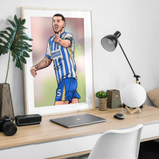 Lewis Dunk 24/25 Print