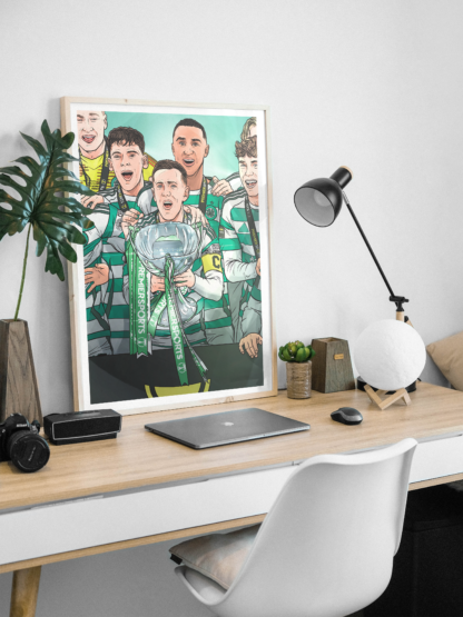 McGregor and the Bhoys #119 Print