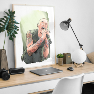 Chester Bennington Print