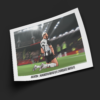 Joelinton vs Man Utd 24/25 Print - Image 2