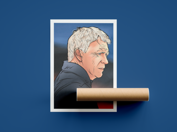 Return of David Moyes Print